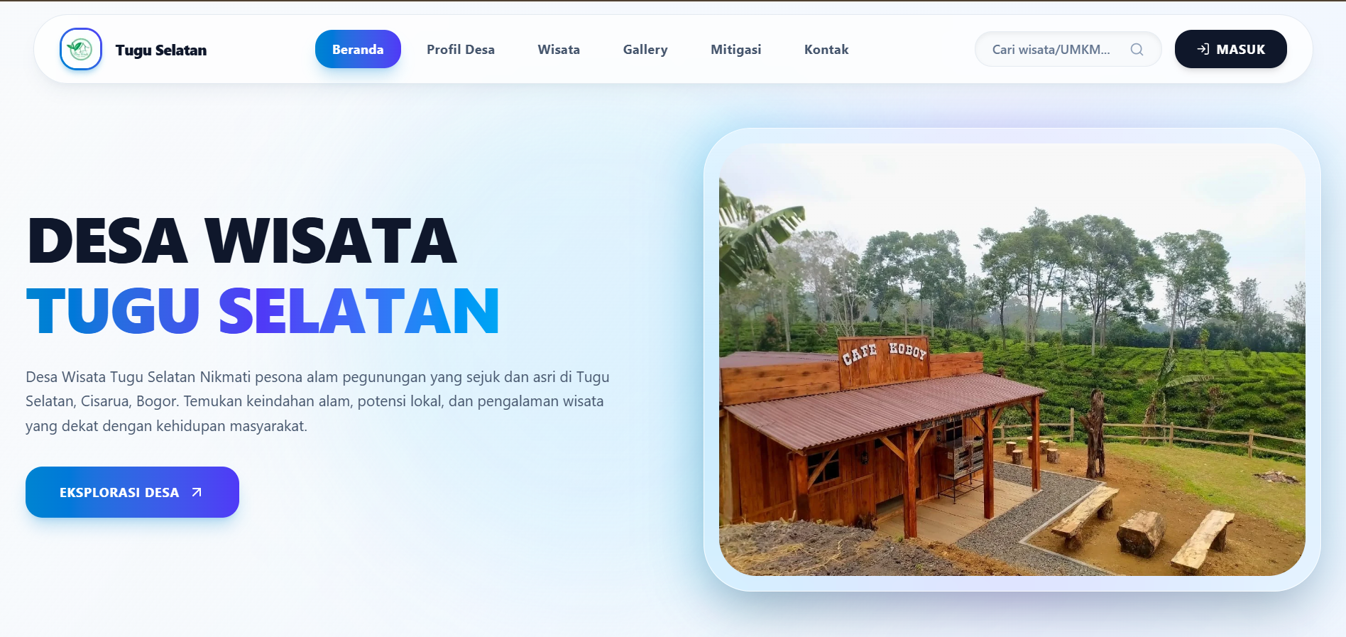 Desa Wisata Tugu Selatan