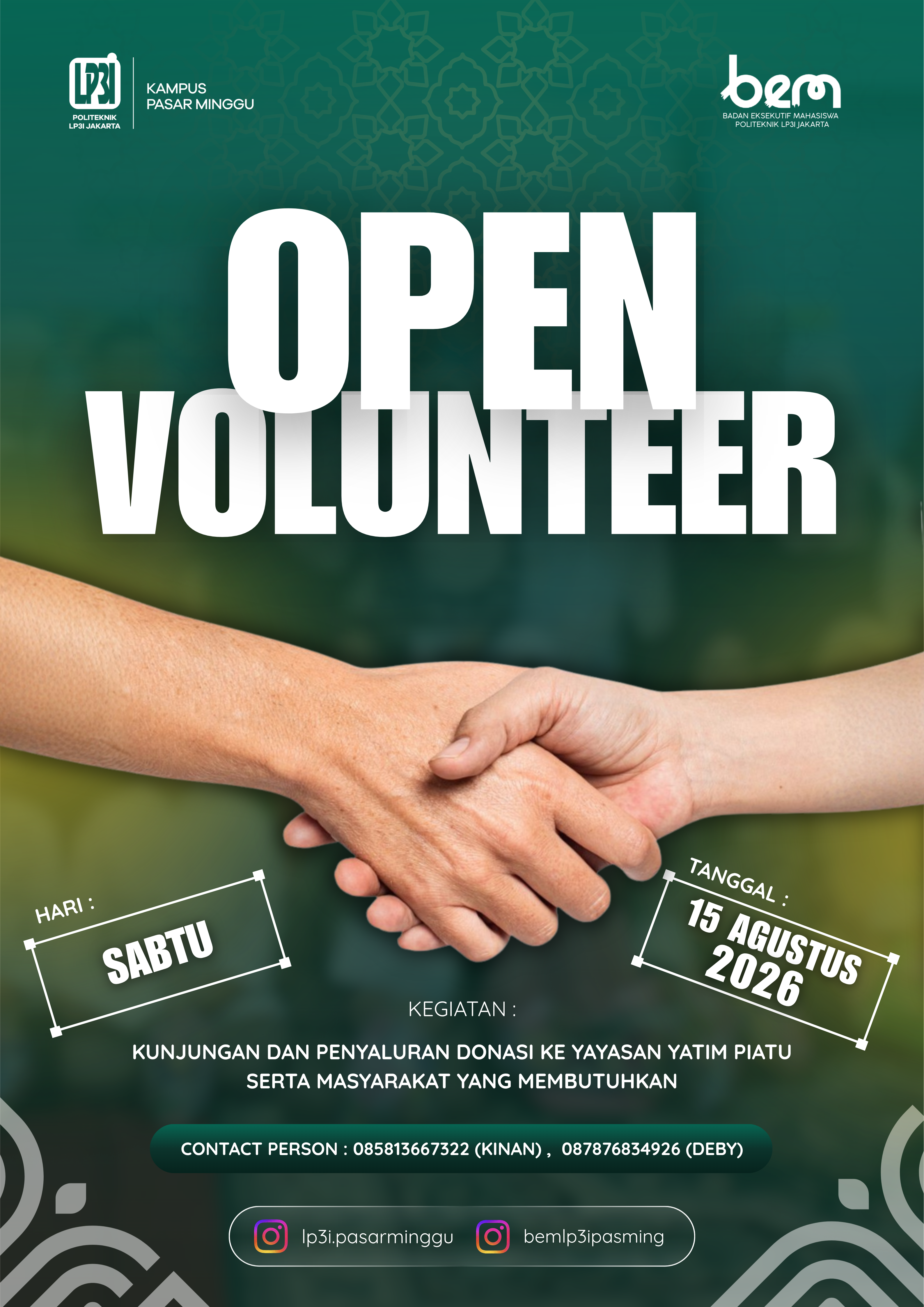 VOLUNTEER
